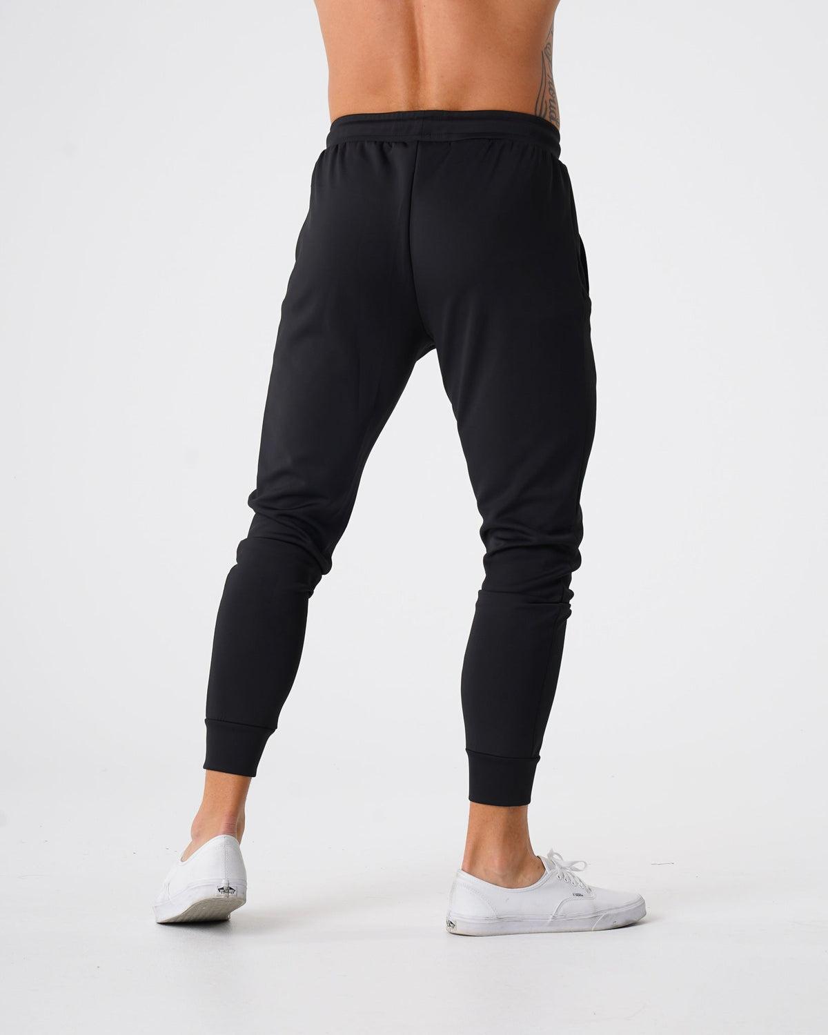 Men Black Track Joggers - NVGTN