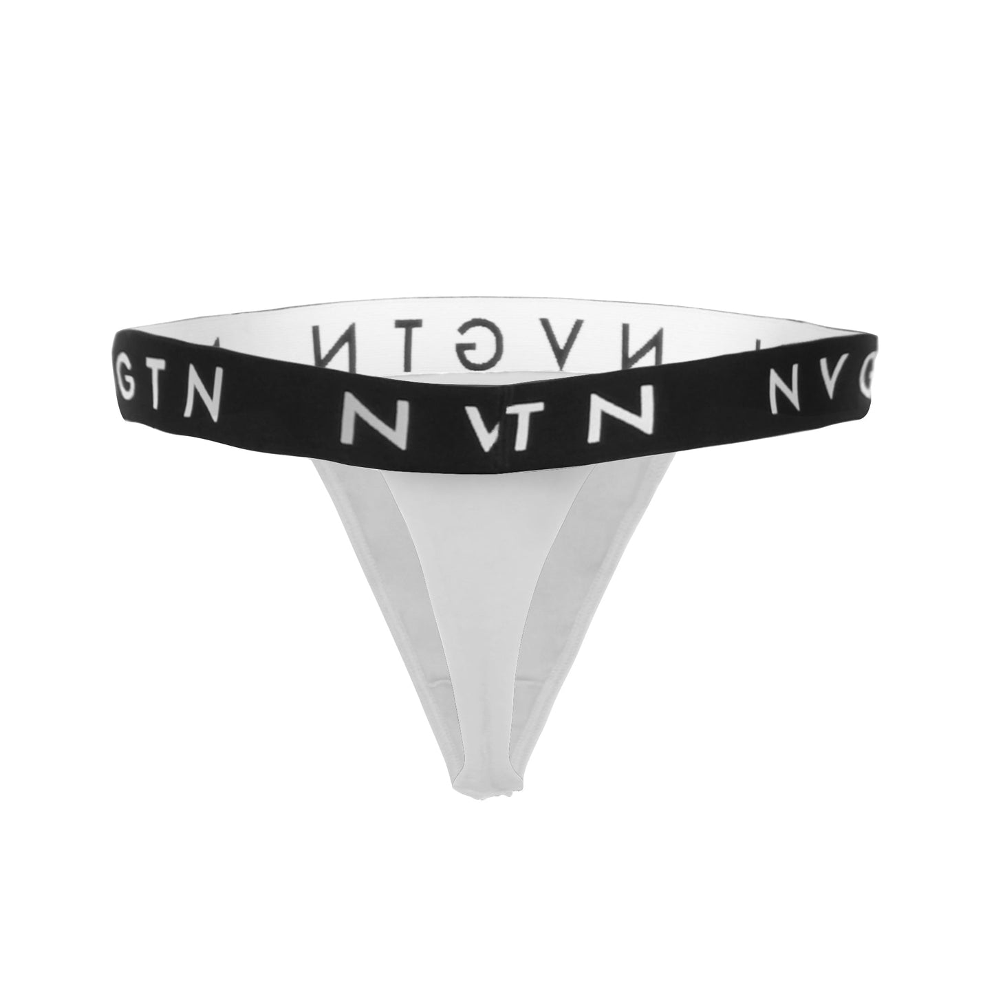 Women White Thong - NVGTN
