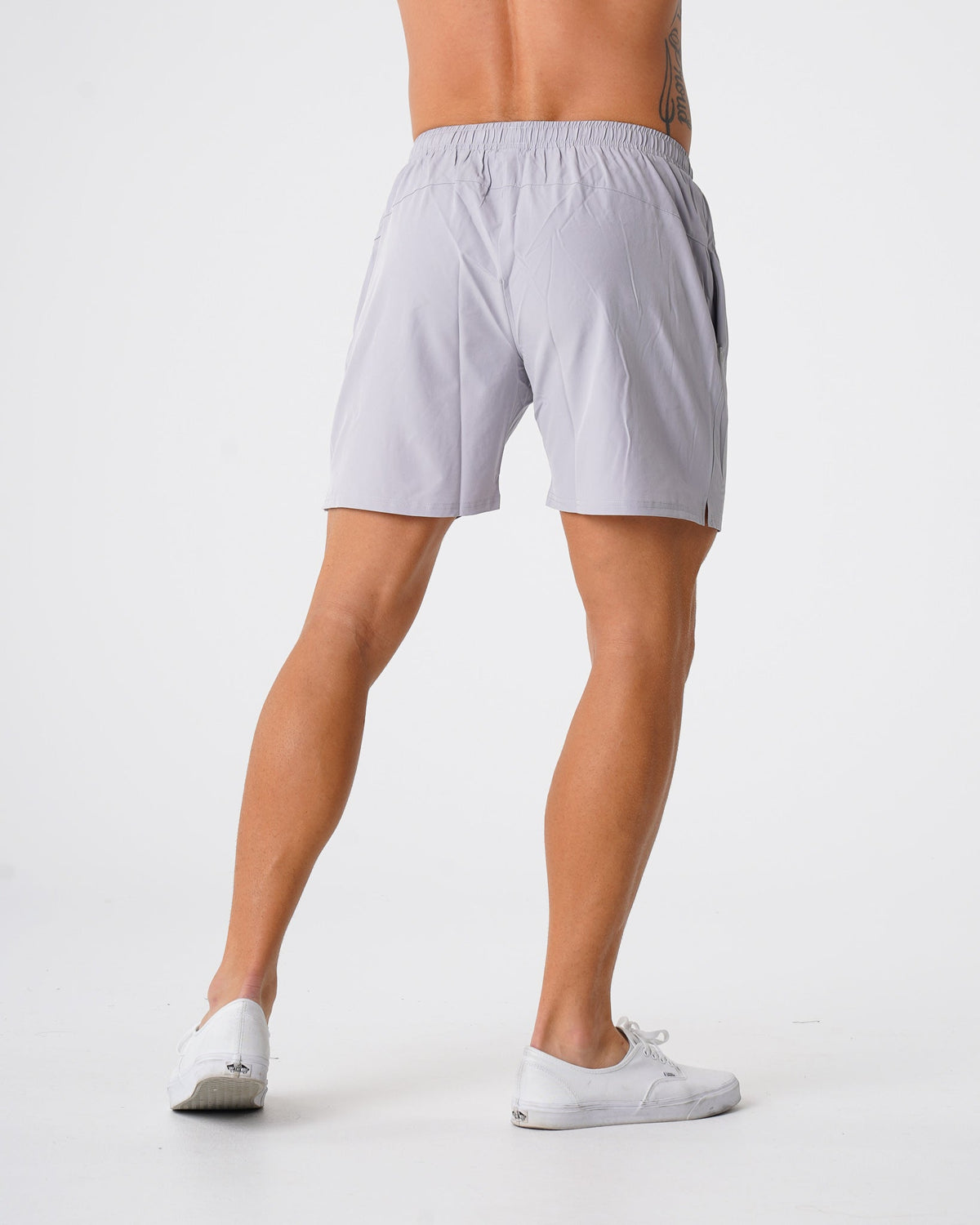 Men Grey Flex Shorts - NVGTN