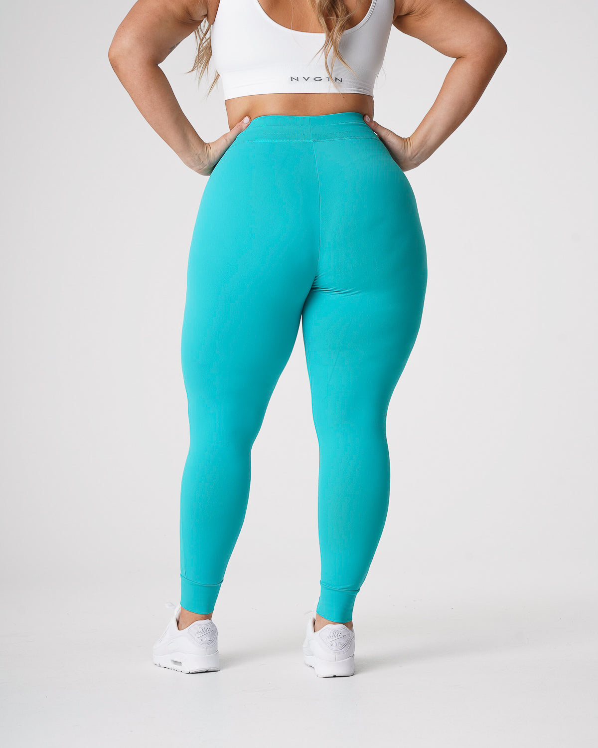 Women Turquoise Joggers - NVGTN