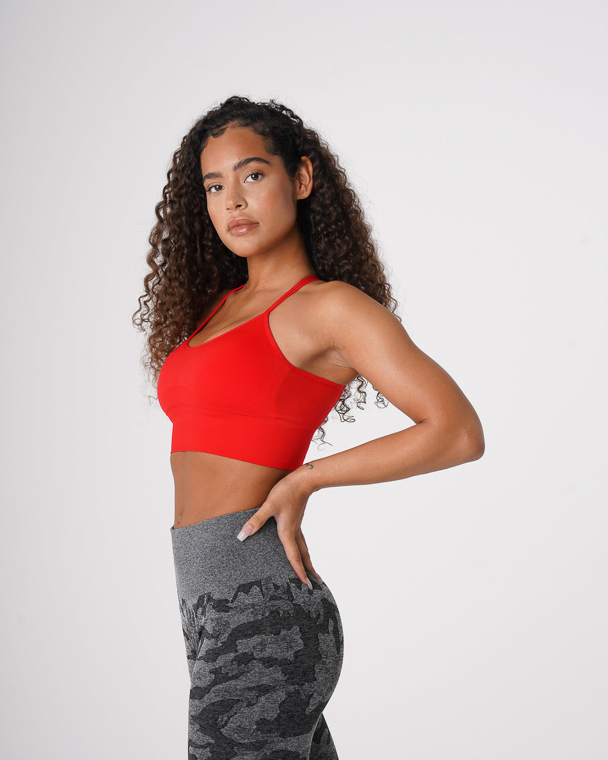 Women Scarlet Flourish Seamless Bra - NVGTN