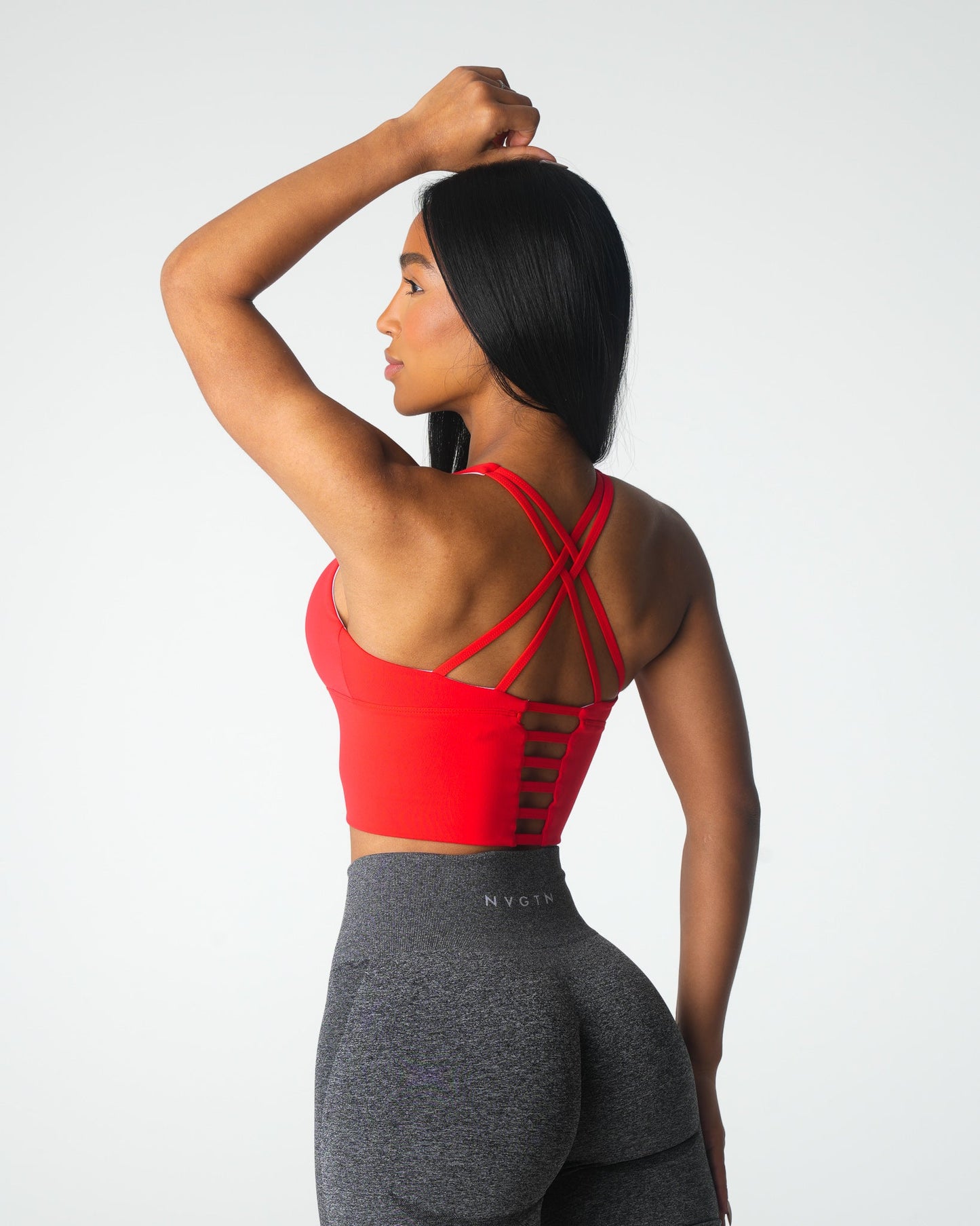 Women Scarlet Matrix Bra Top - NVGTN