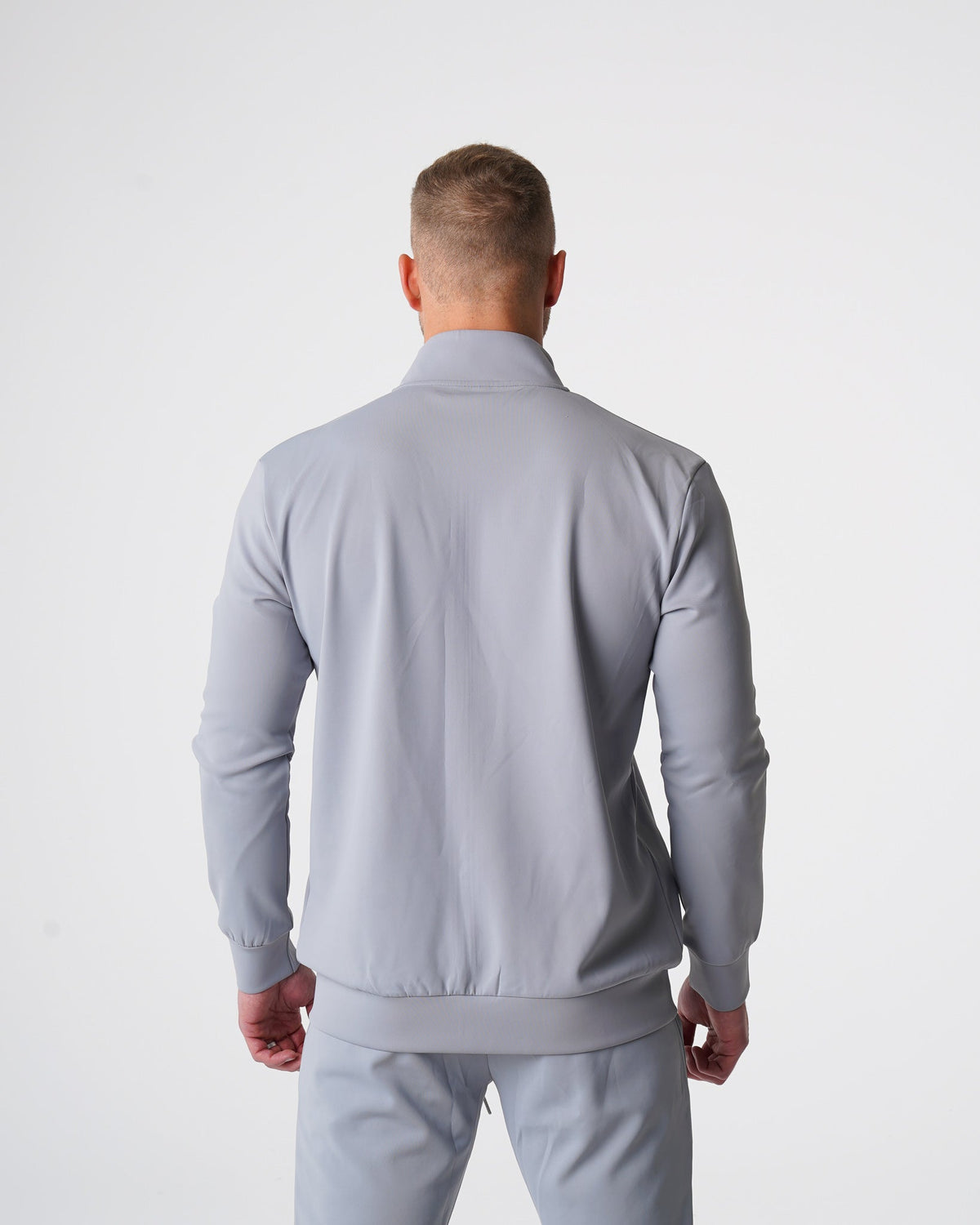 Men Grey Track Jacket - NVGTN