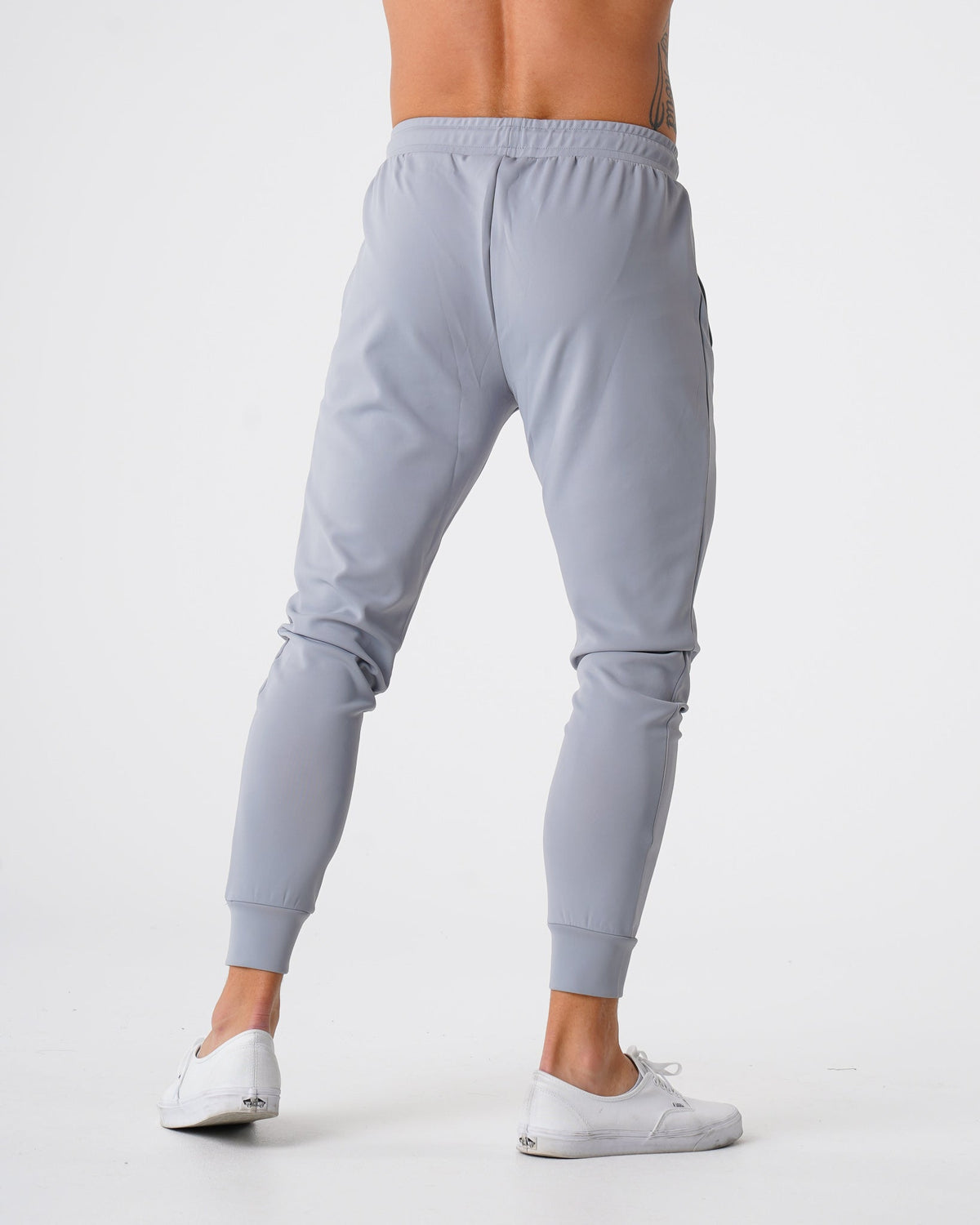 Men Grey Track Joggers - NVGTN
