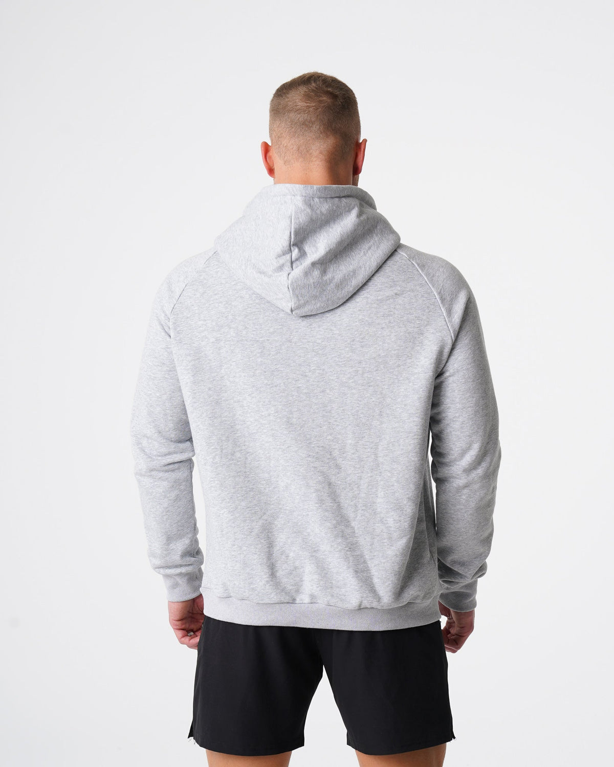 Men Grey Lounge Hoodie - NVGTN