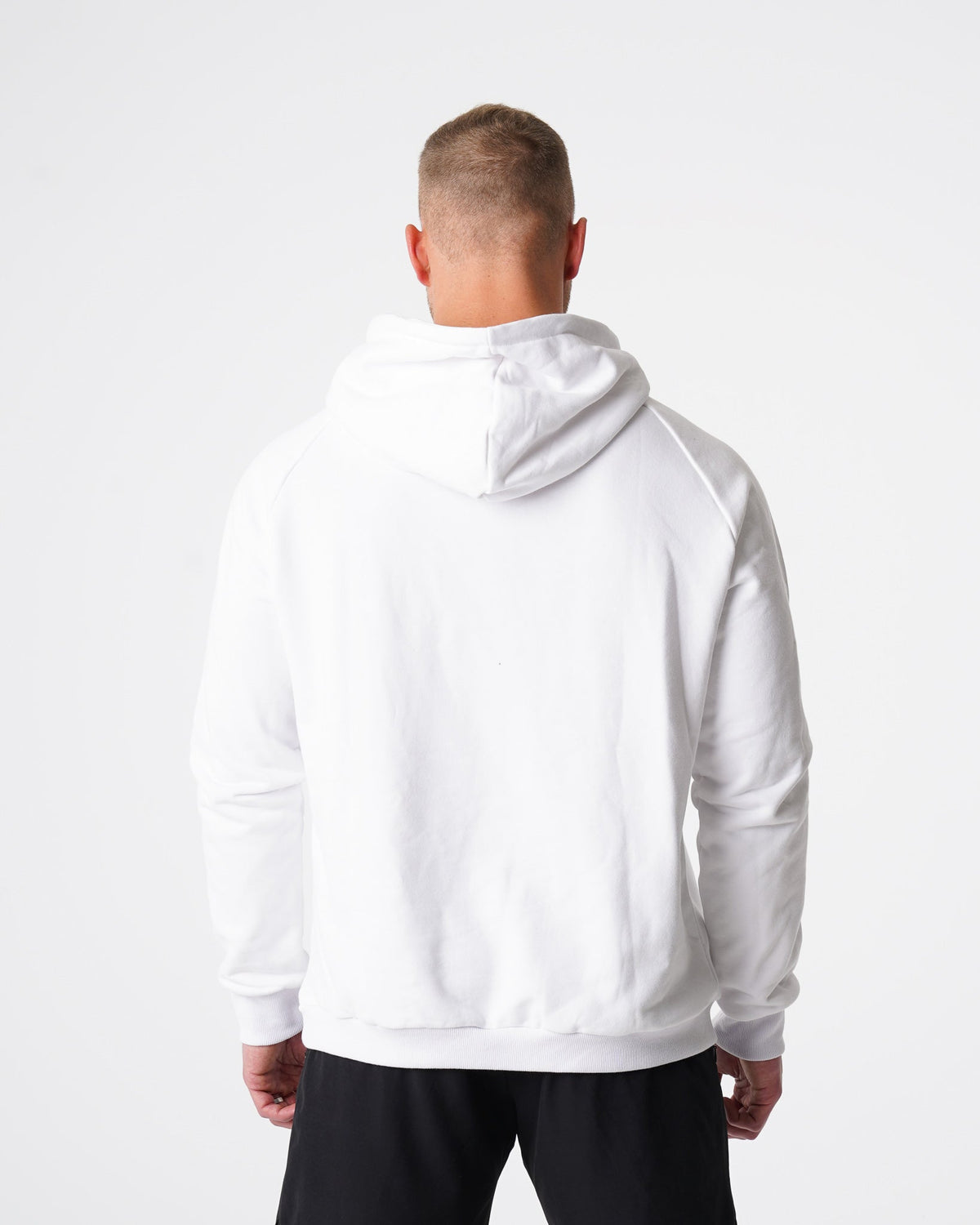 Men White Lounge Hoodie - NVGTN
