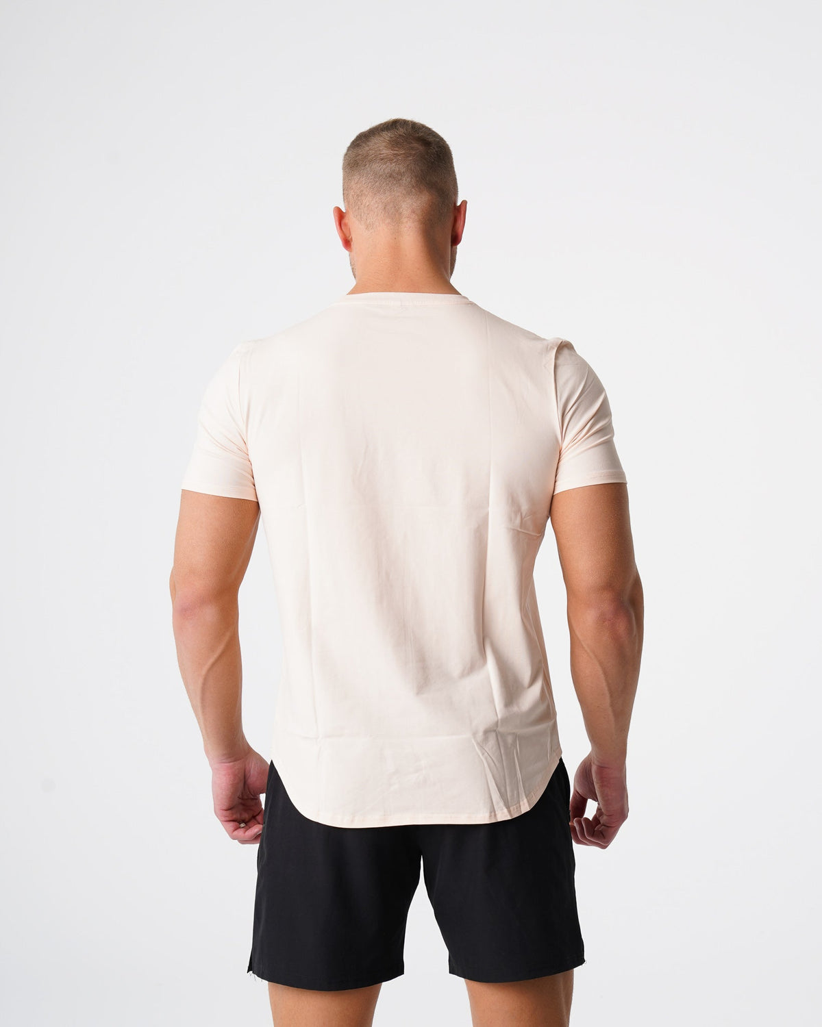 Men Cosmic Pulse Fitted Tee - NVGTN