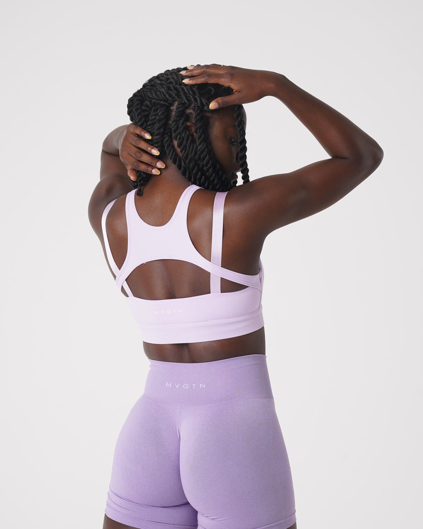 Women Lavender Apex Bra - NVGTN