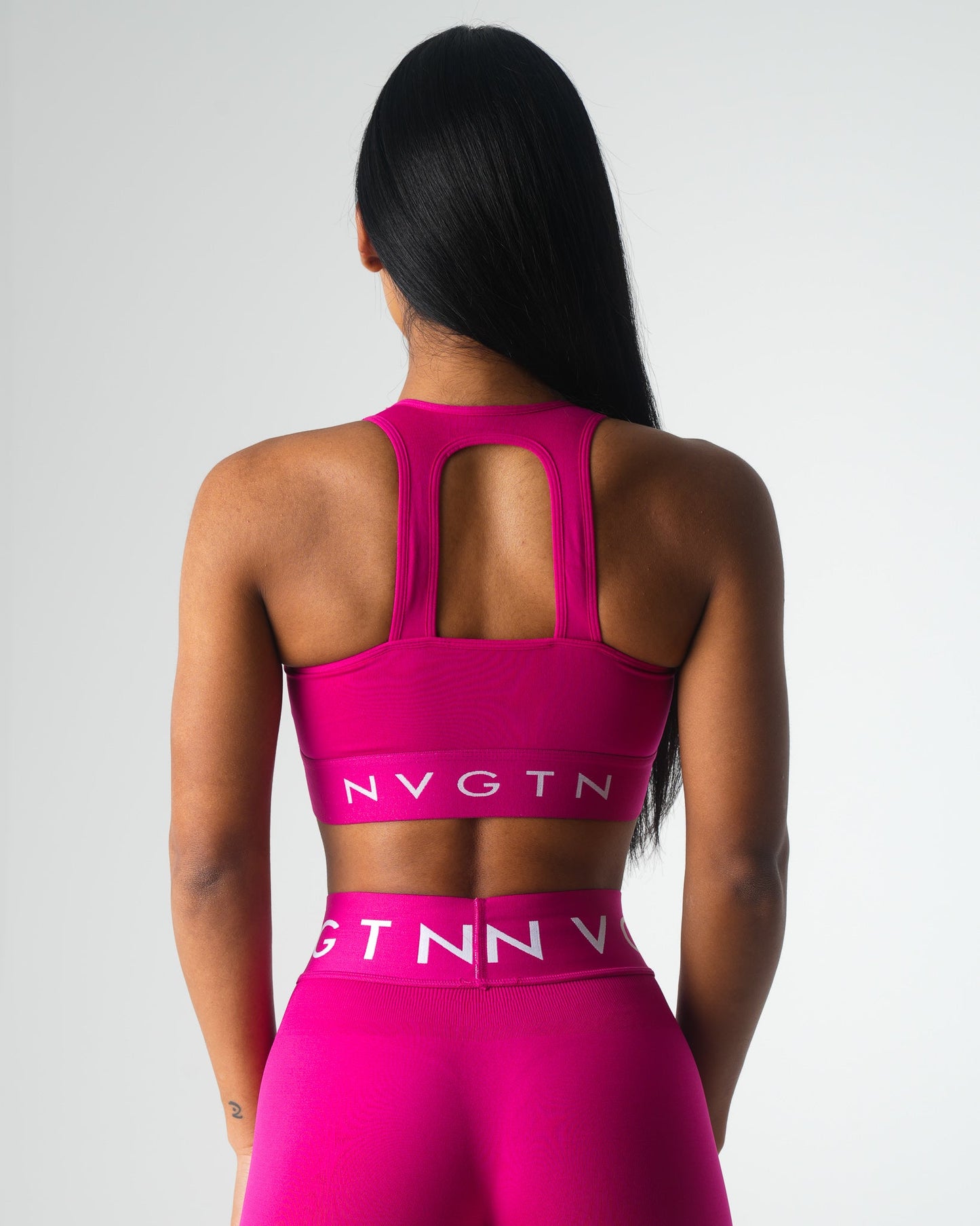 Women Cosmo Trilogy Sport Seamless Bra - NVGTN