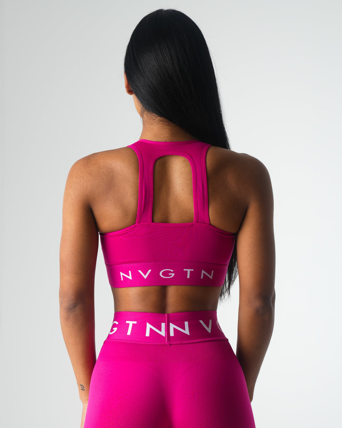 Women Cosmo Trilogy Sport Seamless Bra - NVGTN