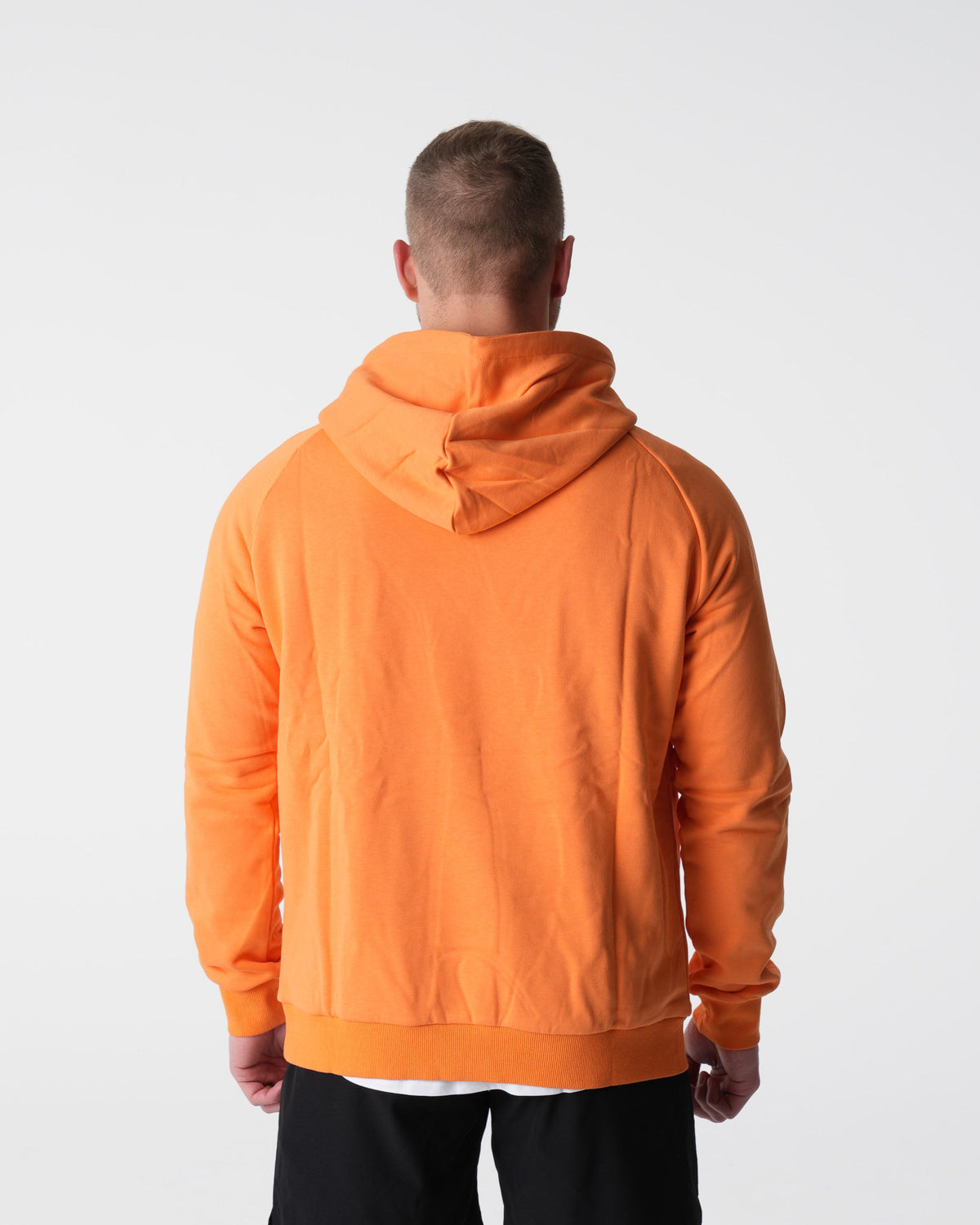 Men Orange Lounge Hoodie - NVGTN