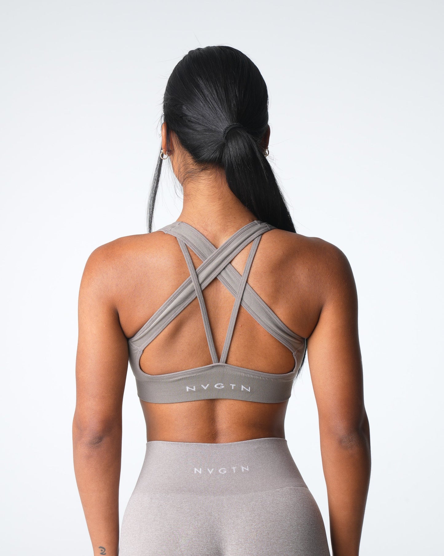 Women Taupe Inspire Seamless Bra - NVGTN