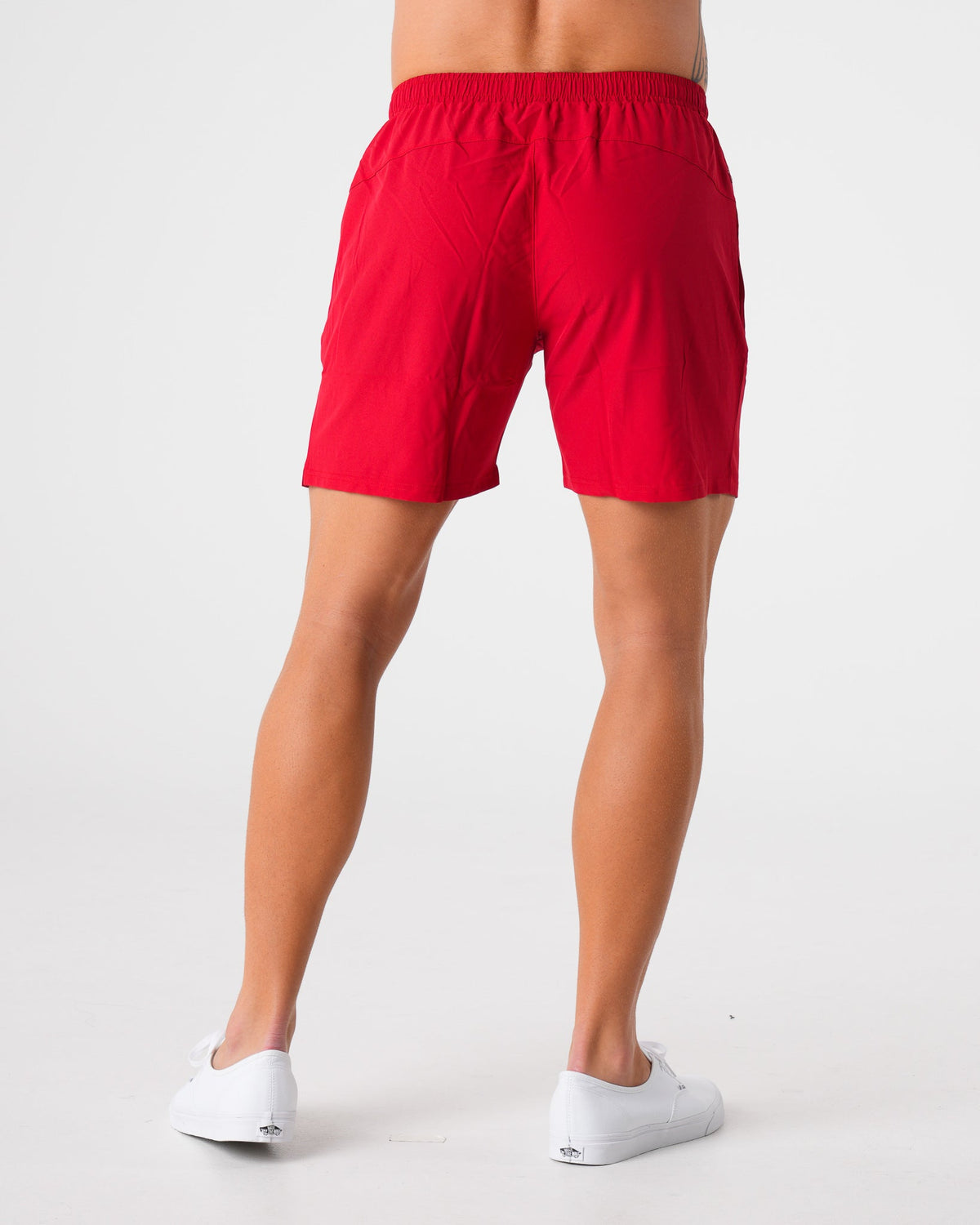 Men Scarlet Flex Shorts - NVGTN