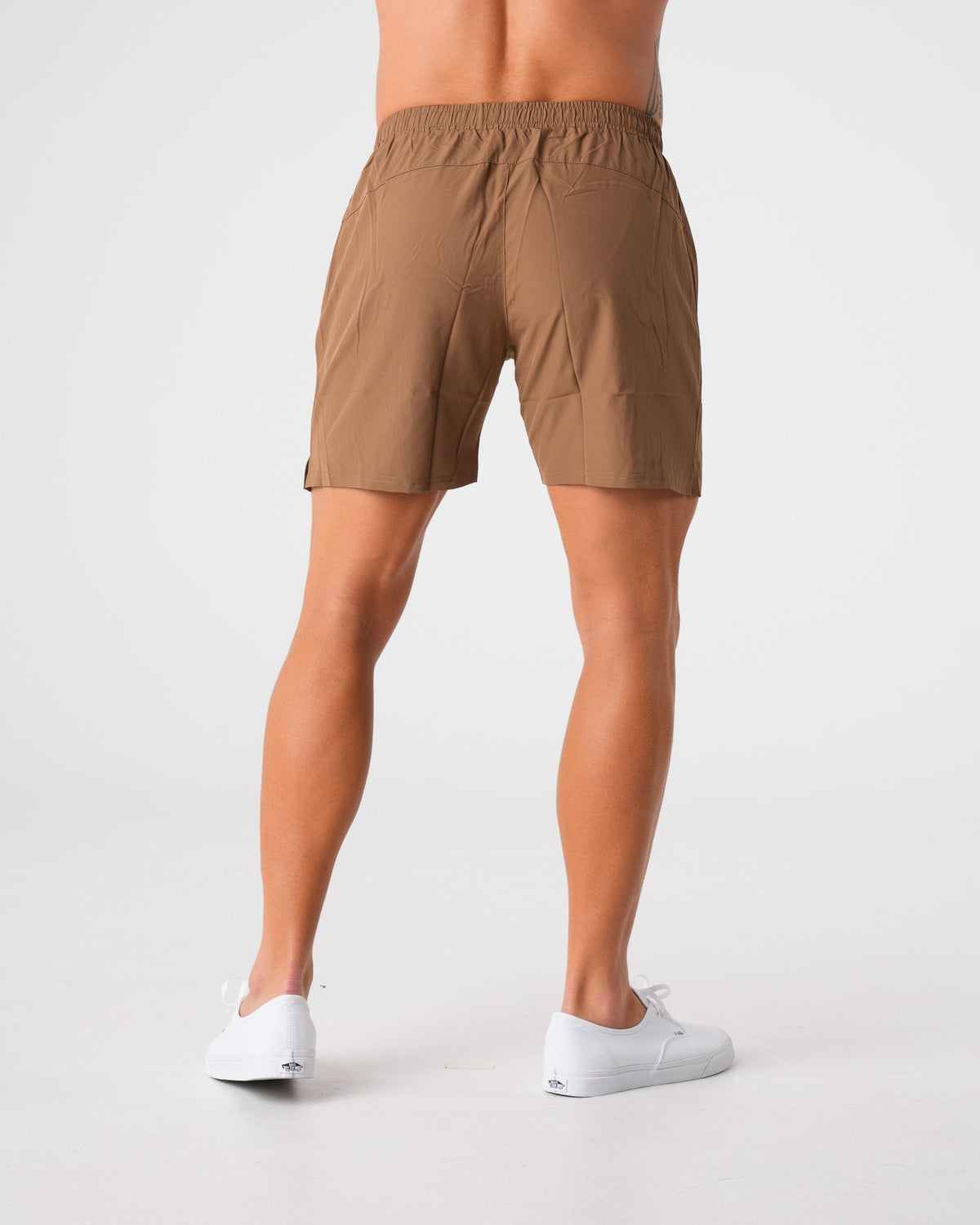 Men Mocha Flex Shorts - NVGTN