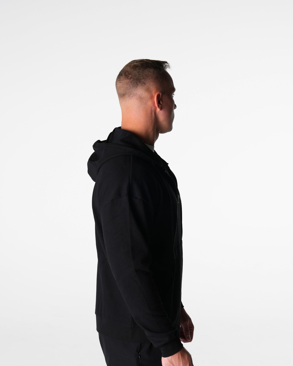 Men Onyx Elite Full Zip Hoodie - NVGTN