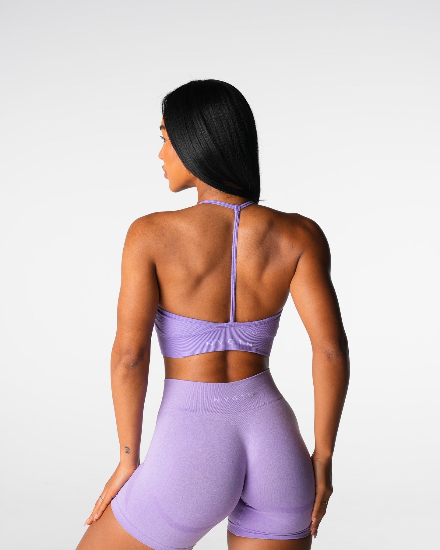 Women Lilac Wander Seamless Bra - NVGTN