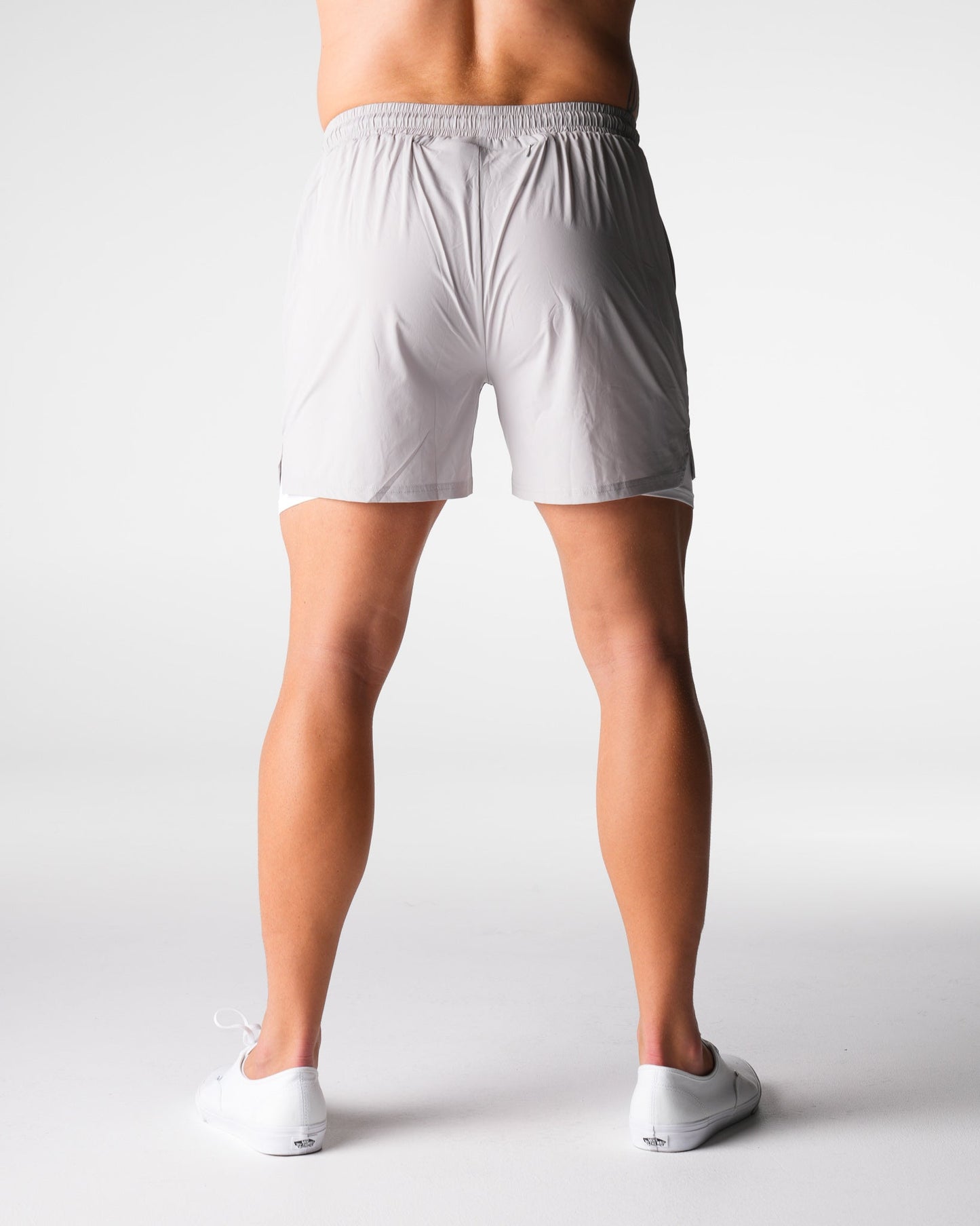 Men Light Grey Voyager Shorts - NVGTN