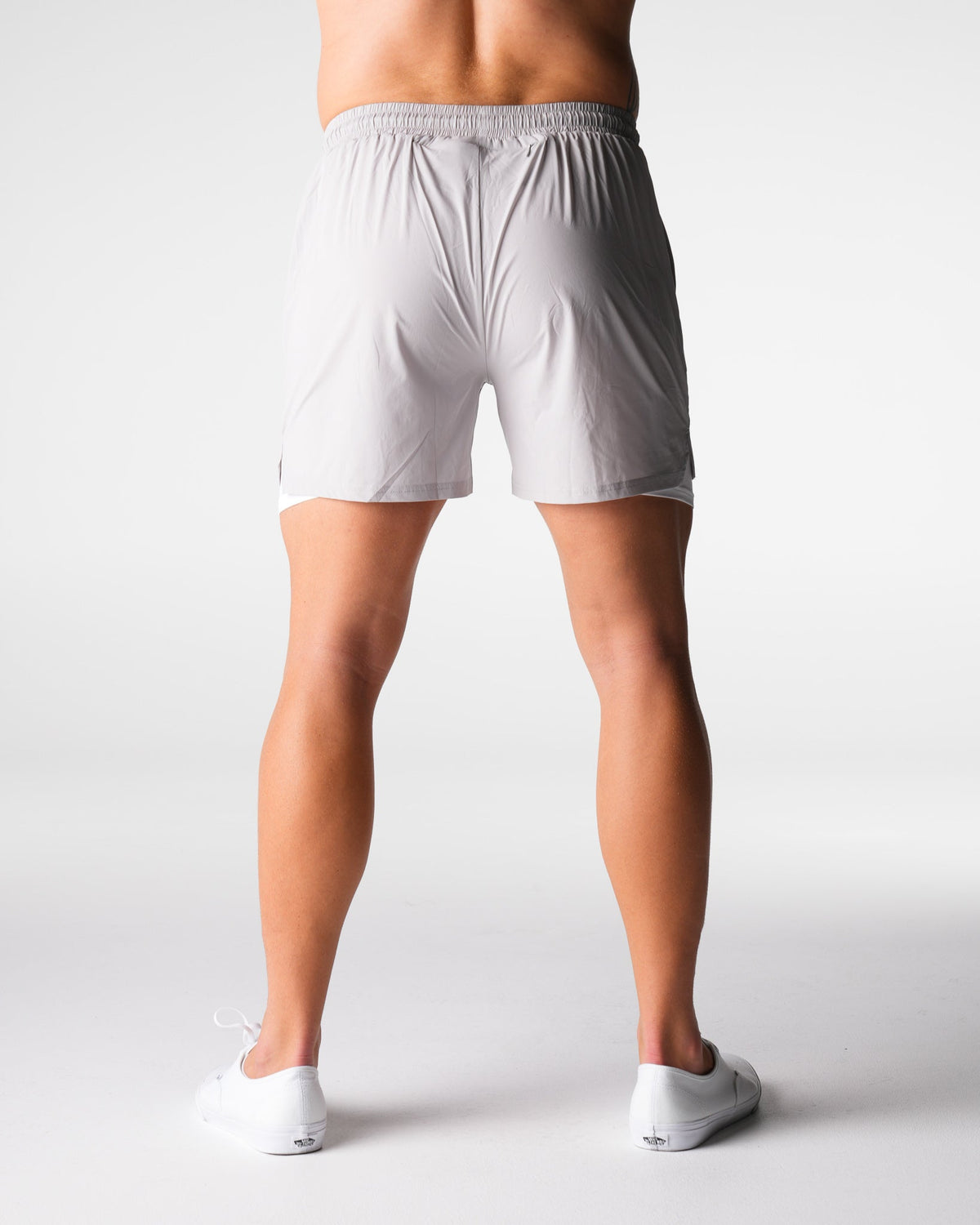 Men Light Grey Voyager Shorts - NVGTN