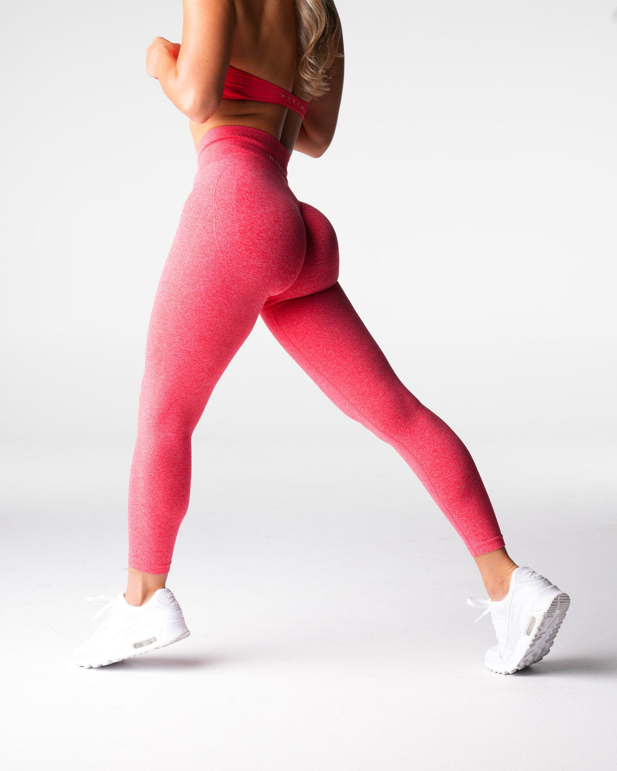 Women Candy Apple Lift Seamless Leggings - NVGTN