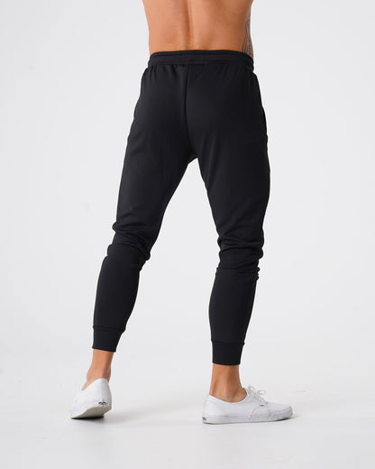 Men Black Track Joggers - NVGTN