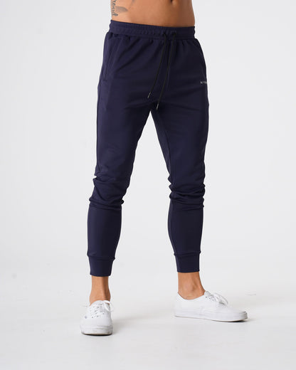 Men Navy Track Joggers - NVGTN