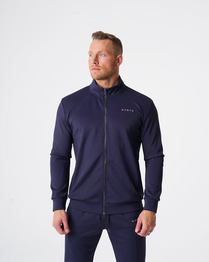 Men Navy Track Jacket - NVGTN
