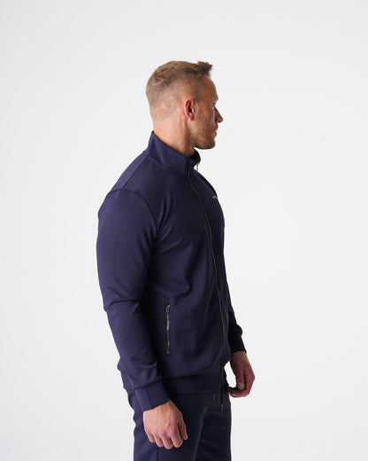 Men Navy Track Jacket - NVGTN
