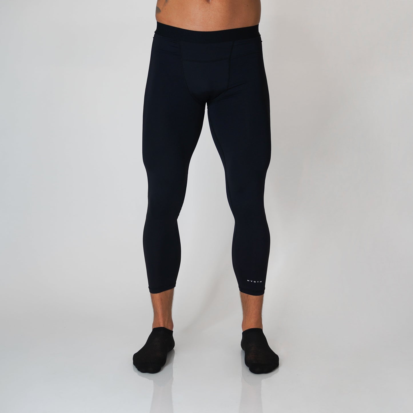 Men Compression Pants 3/4 Length - NVGTN