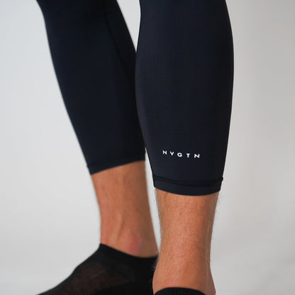 Men Compression Pants 3/4 Length - NVGTN