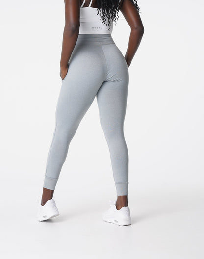 Women Silver Mist Joggers - NVGTN