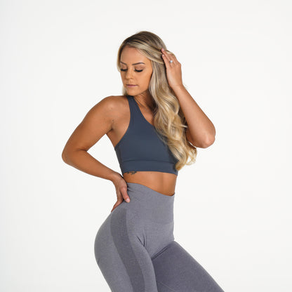 Women Stone Grey Trio Bra - NVGTN