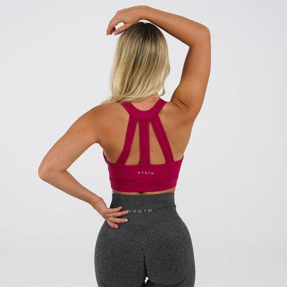Women Berry Trio Bra - NVGTN