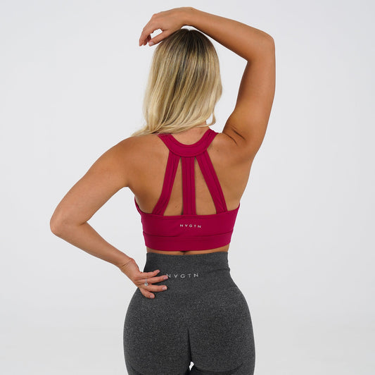 Women Berry Trio Bra - NVGTN