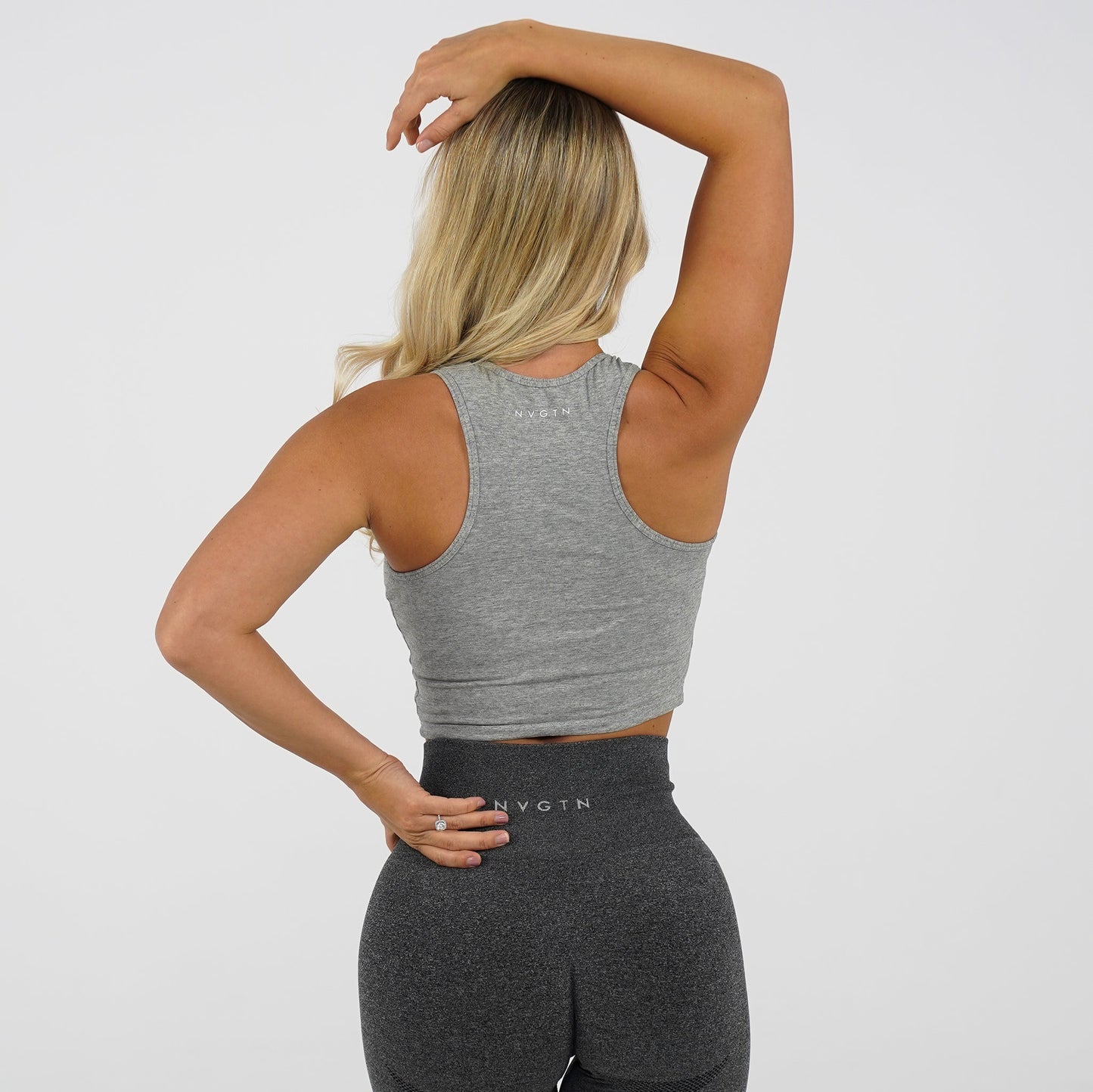 Women Heather Grey OG Tank - NVGTN