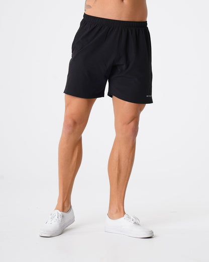 Men Black Flex Shorts - NVGTN
