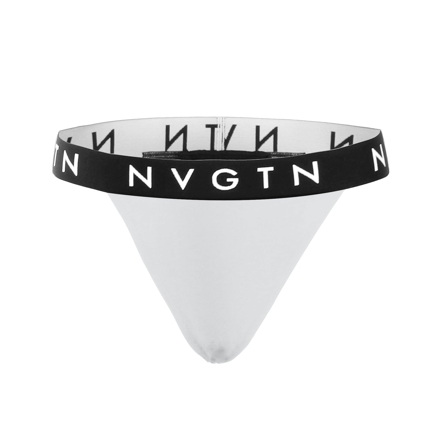 Women White Thong - NVGTN