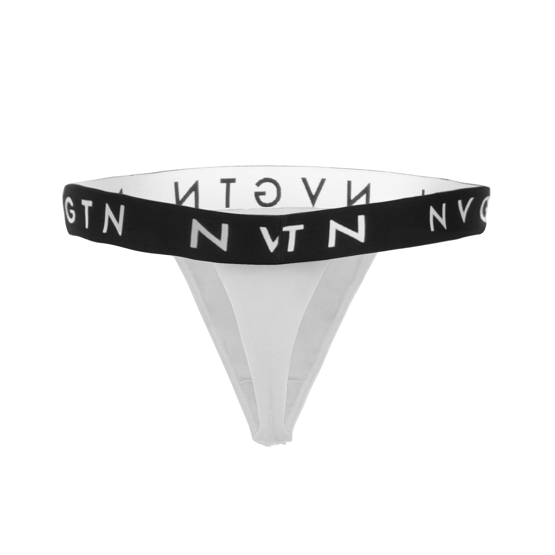 Women White Thong - NVGTN
