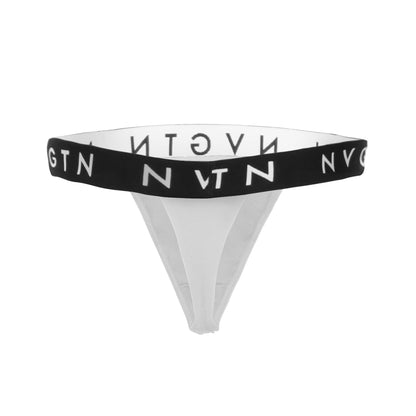 Women White Thong - NVGTN