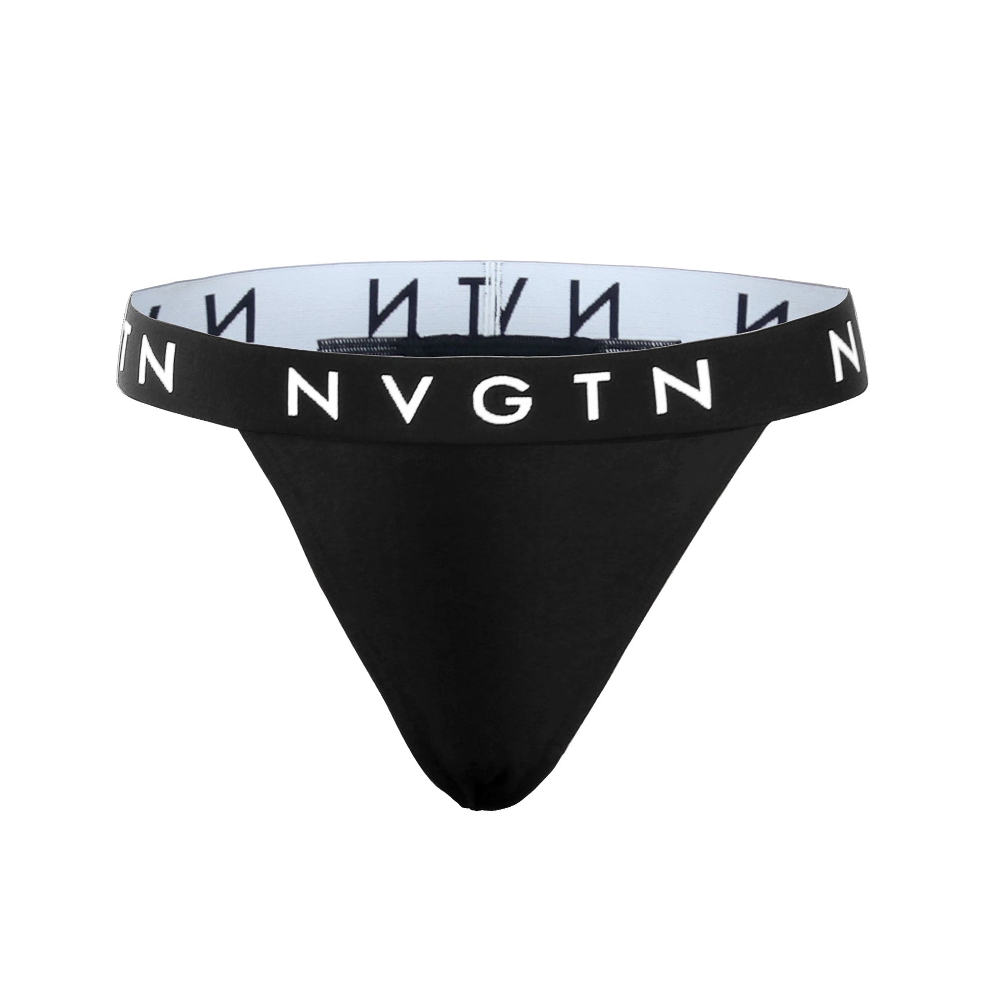 Women Black Thong - NVGTN