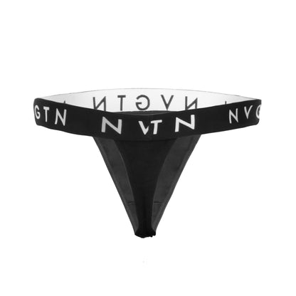 Women Black Thong - NVGTN