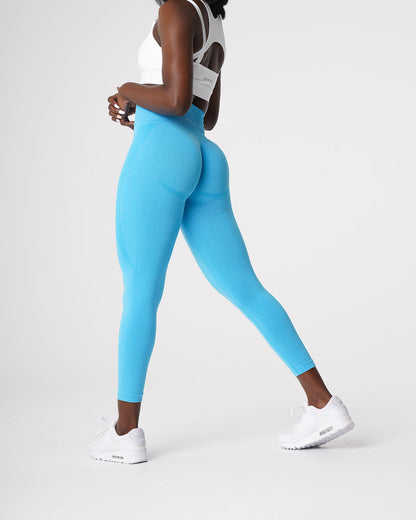 Women Aqua Contour Seamless Leggings - NVGTN