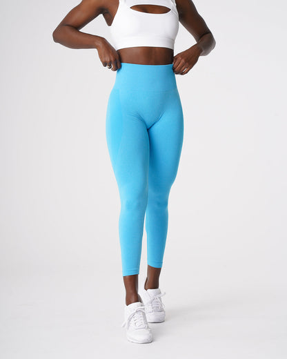 Women Aqua Contour Seamless Leggings - NVGTN