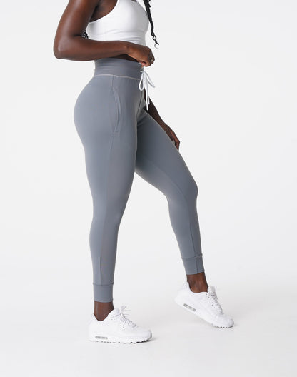 Women Cloud Grey Joggers - NVGTN