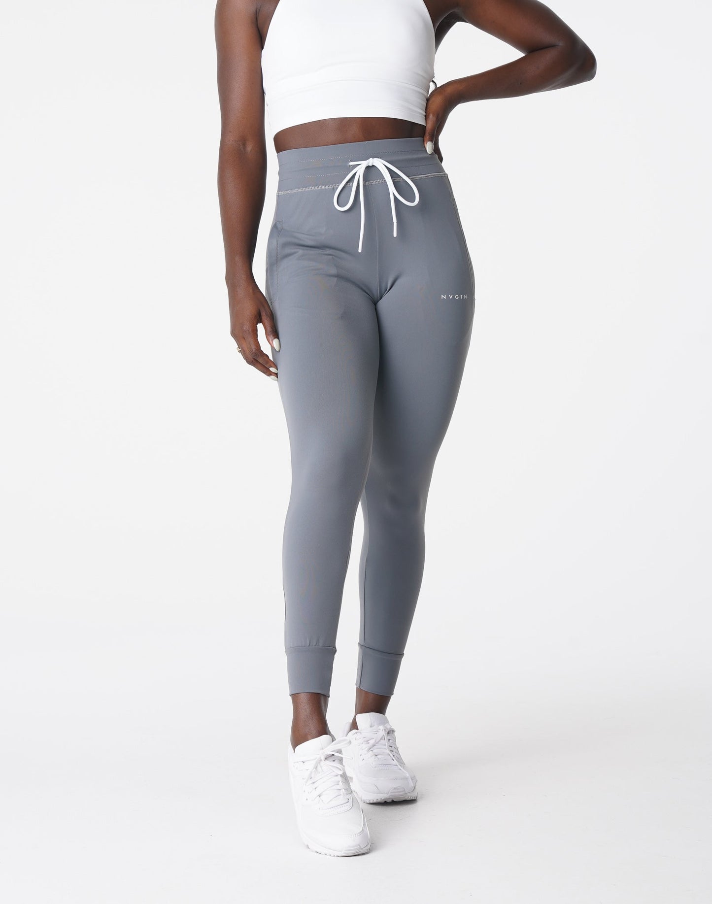 Women Cloud Grey Joggers - NVGTN