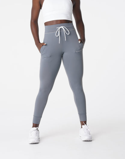 Women Cloud Grey Joggers - NVGTN