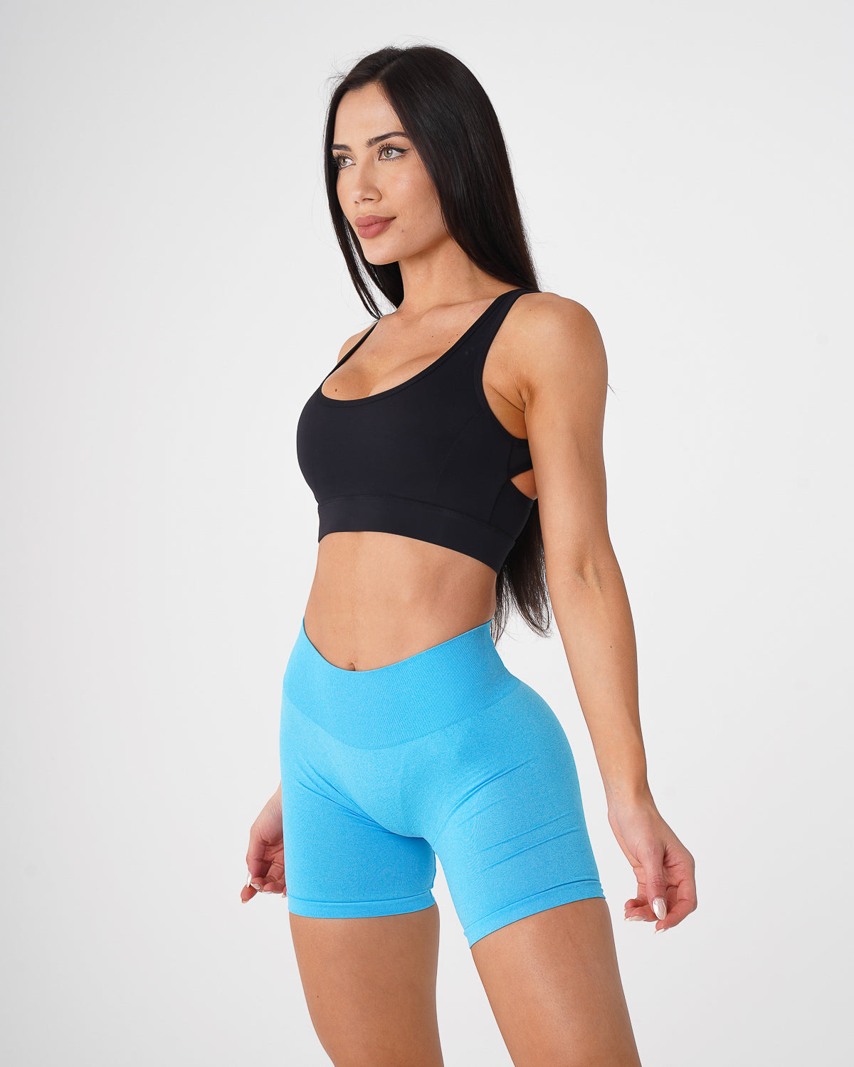 Women Black Allure Bra - NVGTN