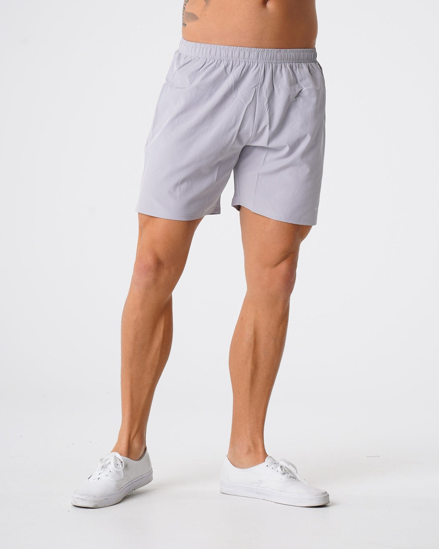 Men Grey Flex Shorts - NVGTN