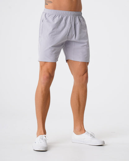 Men Grey Flex Shorts - NVGTN