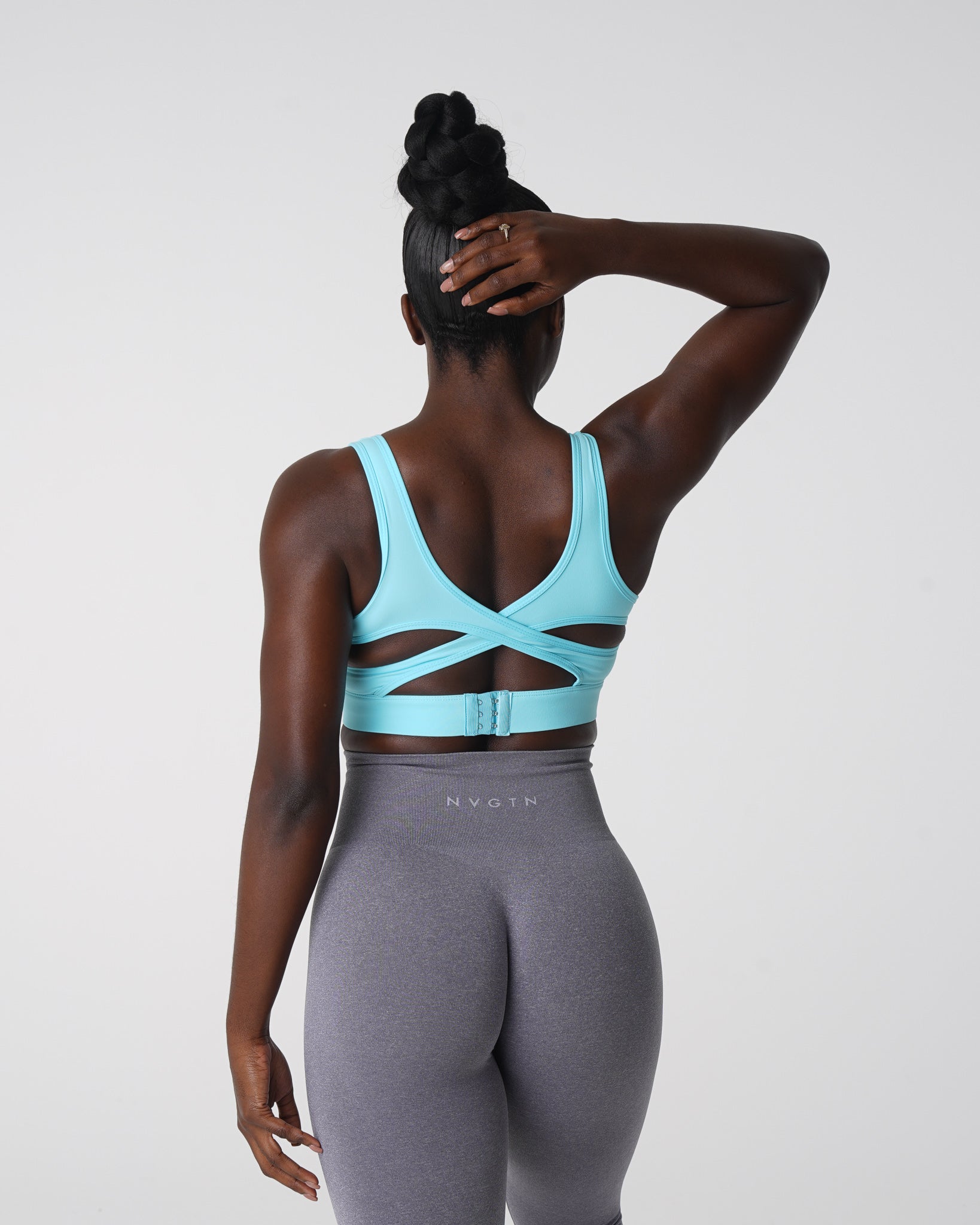 Women Capri Blue Allure Bra - NVGTN