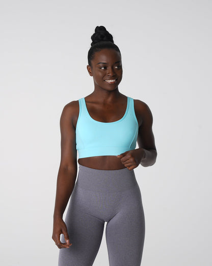 Women Capri Blue Allure Bra - NVGTN